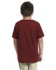 Youth Boys' Cotton Crew - KELLY GREEN - XS