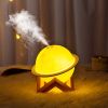 200ML USB Ultrasonic Cool Mist Maker Air Humidifier With Warm LED Lamp For Home Kids Room Mini Aroma Diffuser Humidificador