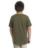 Youth Boys' Cotton Crew - KELLY GREEN - XS