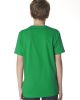 Youth Boys' Cotton Crew - KELLY GREEN - XS