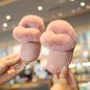 Winter Kids Snow Boots Thicken Plush Toddler Baby Walkers Warm Non-slip Cotton Shoes for Boy Girl Soft Bottom Outdoor Kids Shoes