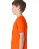 Youth Boys' Cotton Crew - KELLY GREEN - XS