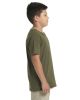 Youth Boys' Cotton Crew - KELLY GREEN - XS