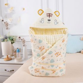 Summer Thin Section Spring And Autumn Cotton Double Wrapped Towel Baby Products (Option: Style5-90X90CM)