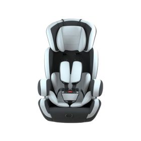 Baby Car With Car Foldable Safety Seat Basket Portable Car Cradle (Option: Seat grey black)