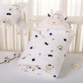 Summer Thin Section Spring And Autumn Cotton Double Wrapped Towel Baby Products (Option: Style9-90X90CM)